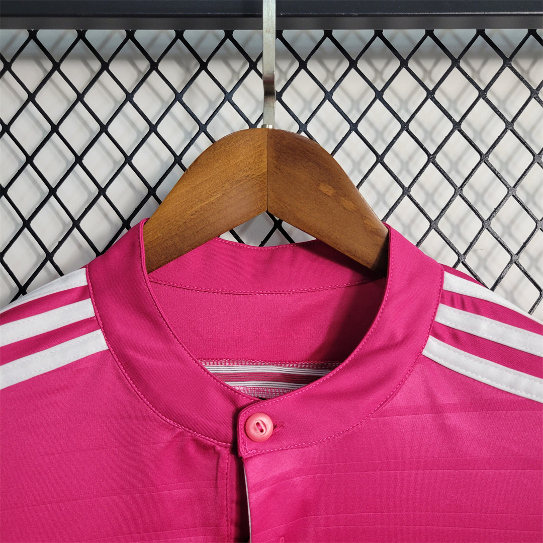 2014/15 Real Madrid Away Retro Jersey Pink - view 10
