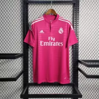 2014/15 Real Madrid Away Retro Jersey Pink - view 1