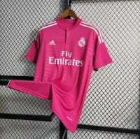 2014/15 Real Madrid Away Retro Jersey Pink - view 3