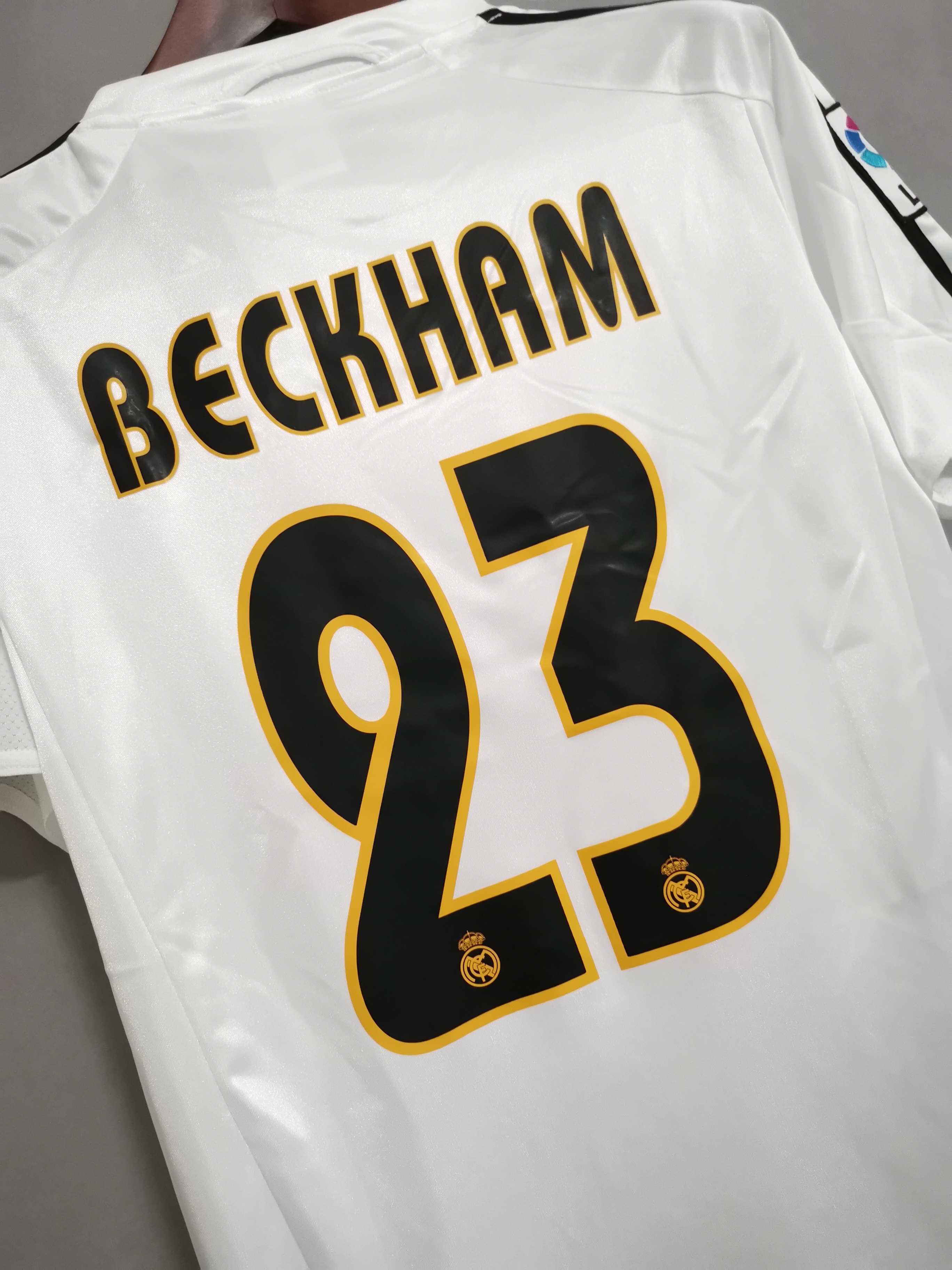 2004/05 Real Madrid Home Retro Jersey - view 4