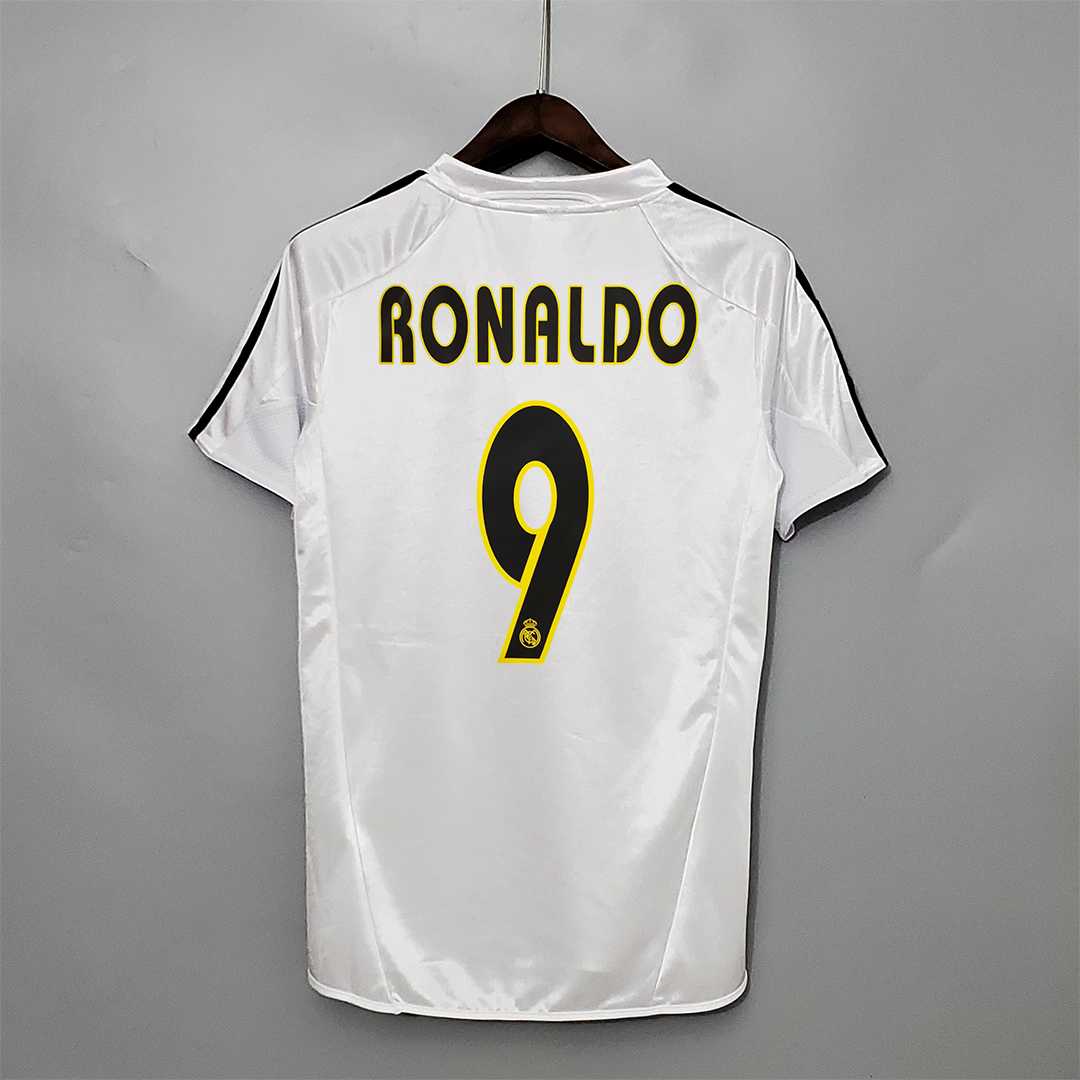 2004/05 Real Madrid Home Retro Jersey - view 10