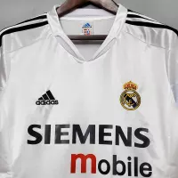 2004/05 Real Madrid Home Retro Jersey - view 5