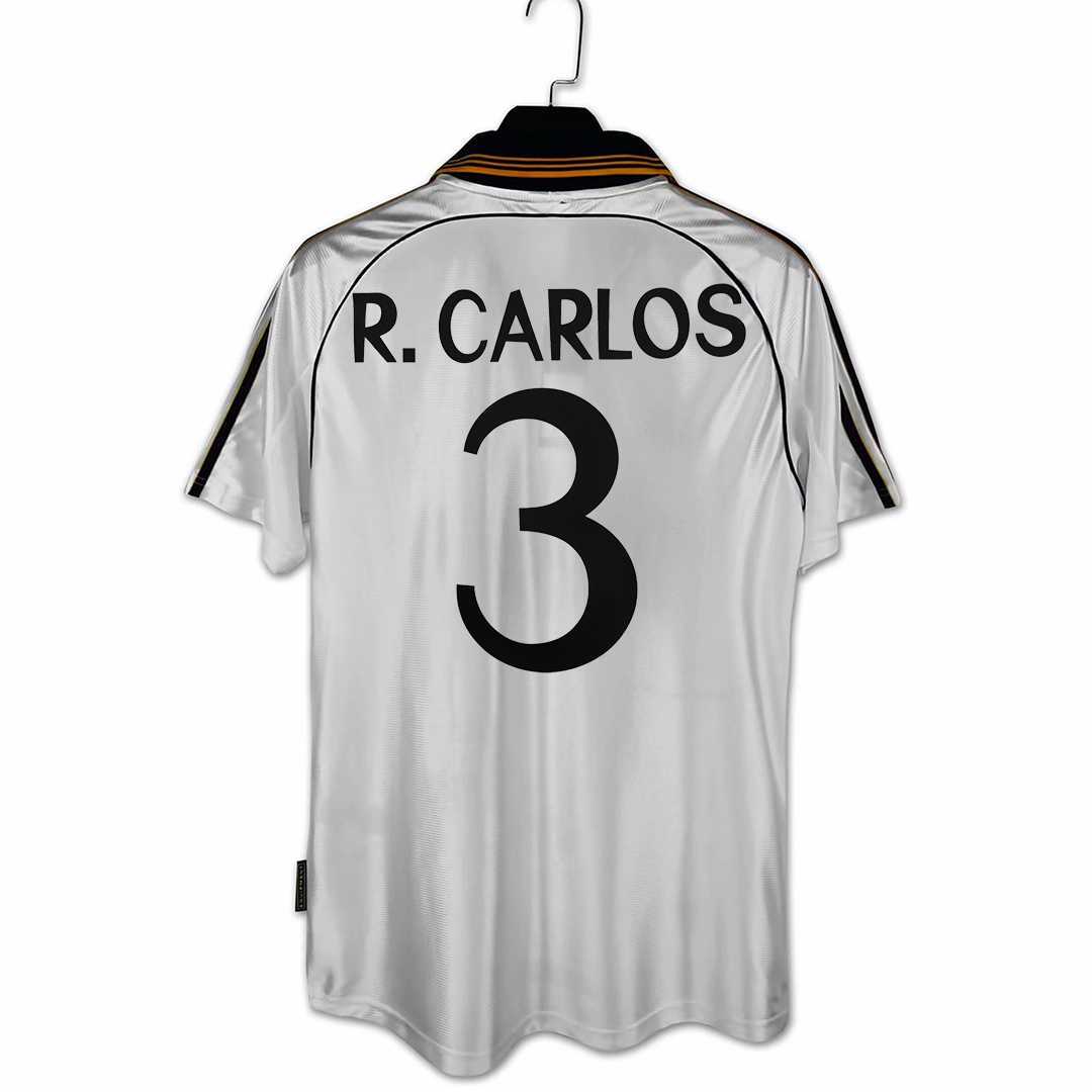1998/00 Real Madrid Away Retro Jersey - view 14