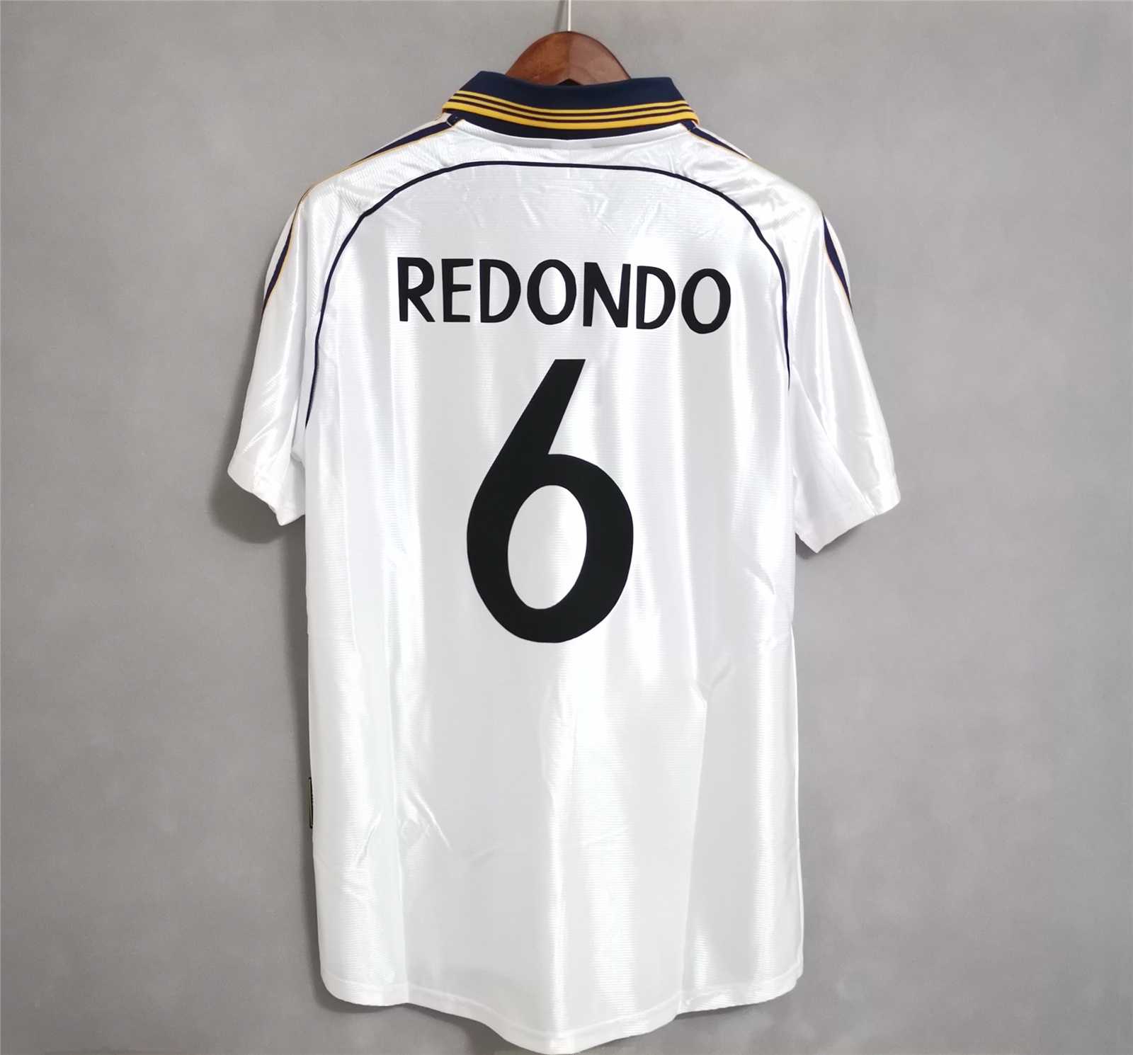 1998/00 Real Madrid Away Retro Jersey - view 15