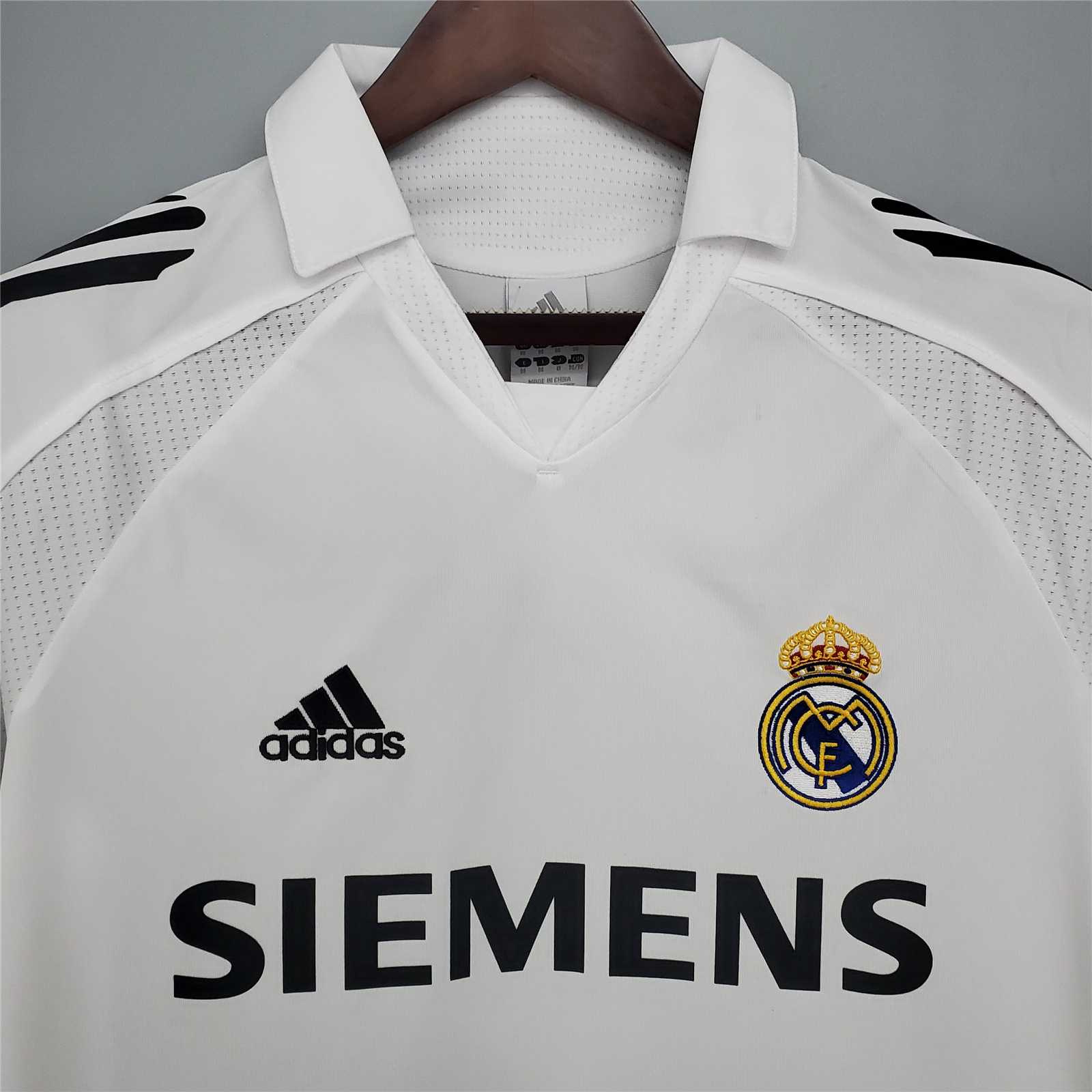 2005/06 Real Madrid Home Retro Jersey - view 9