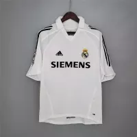 2005/06 Real Madrid Home Retro Jersey - view 1