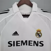 2005/06 Real Madrid Home Retro Jersey - view 9