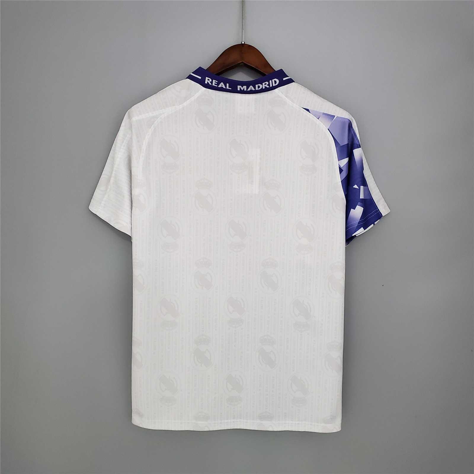 1996/97 Real Madrid Third Away Retro Jersey - view 3