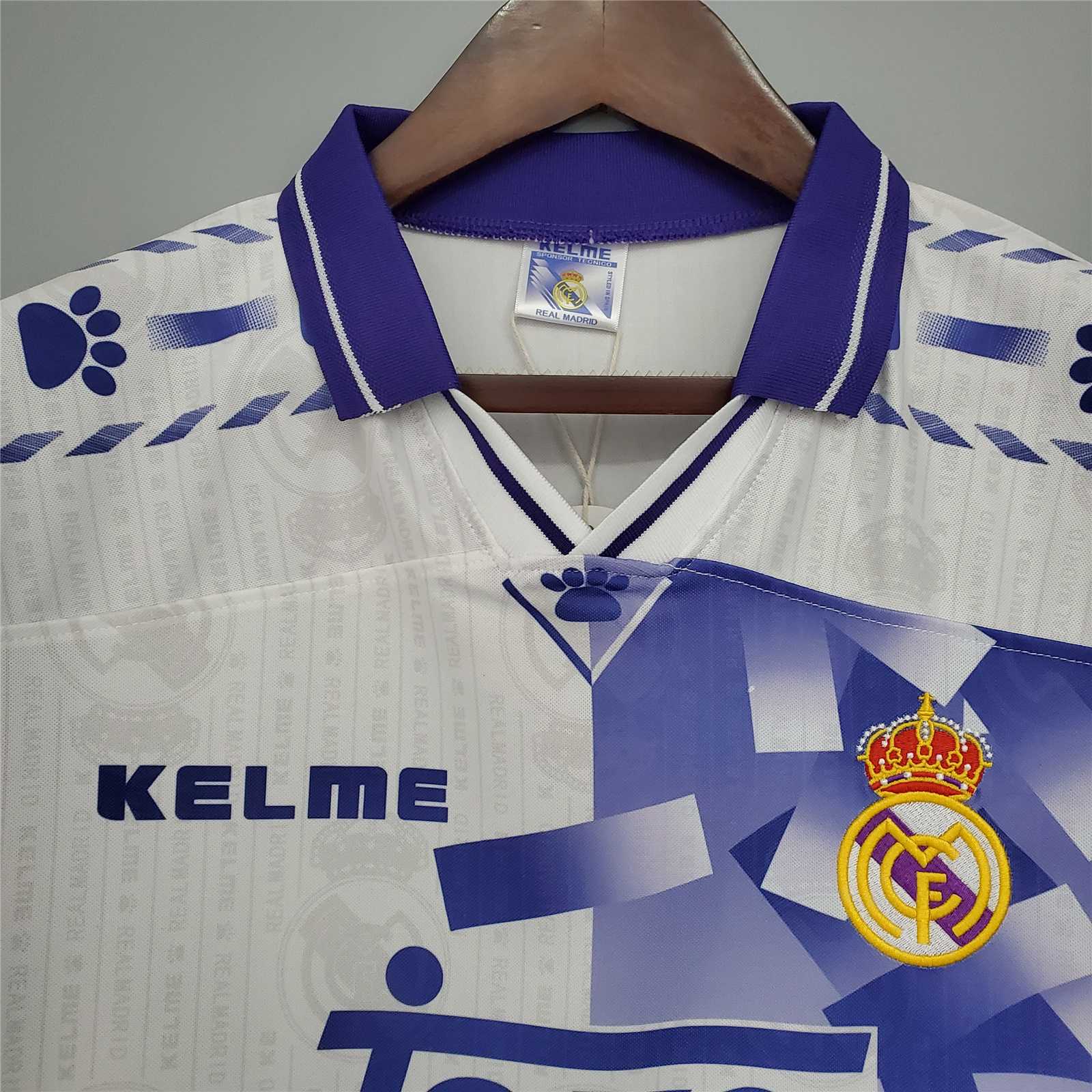 1996/97 Real Madrid Third Away Retro Jersey - view 7