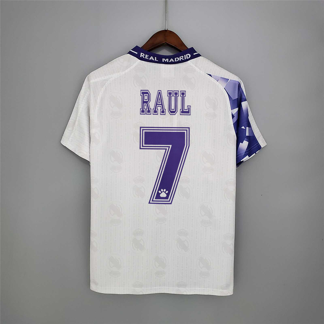 1996/97 Real Madrid Third Away Retro Jersey - view 9