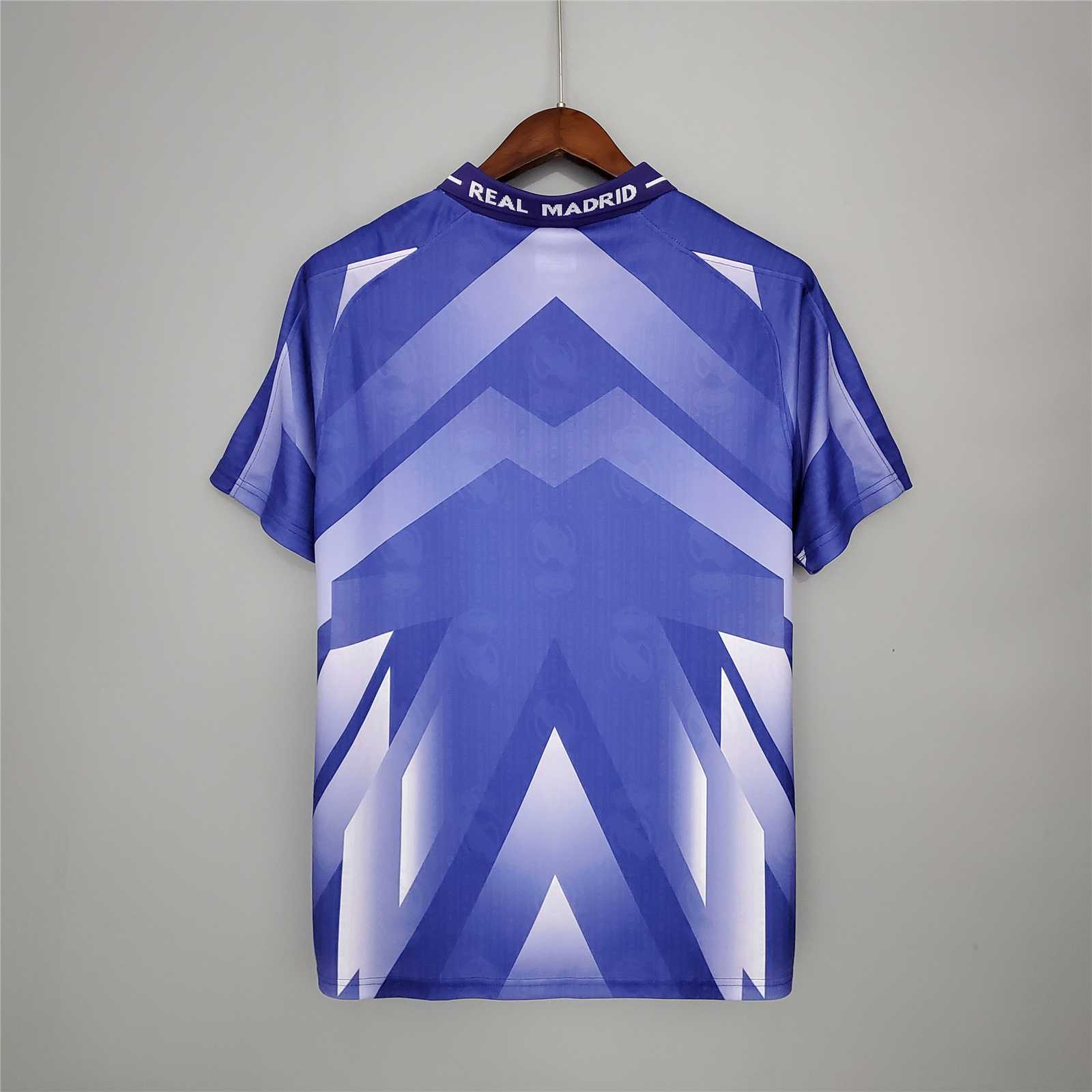 1996/97 Real Madrid Away Retro Jersey - view 3