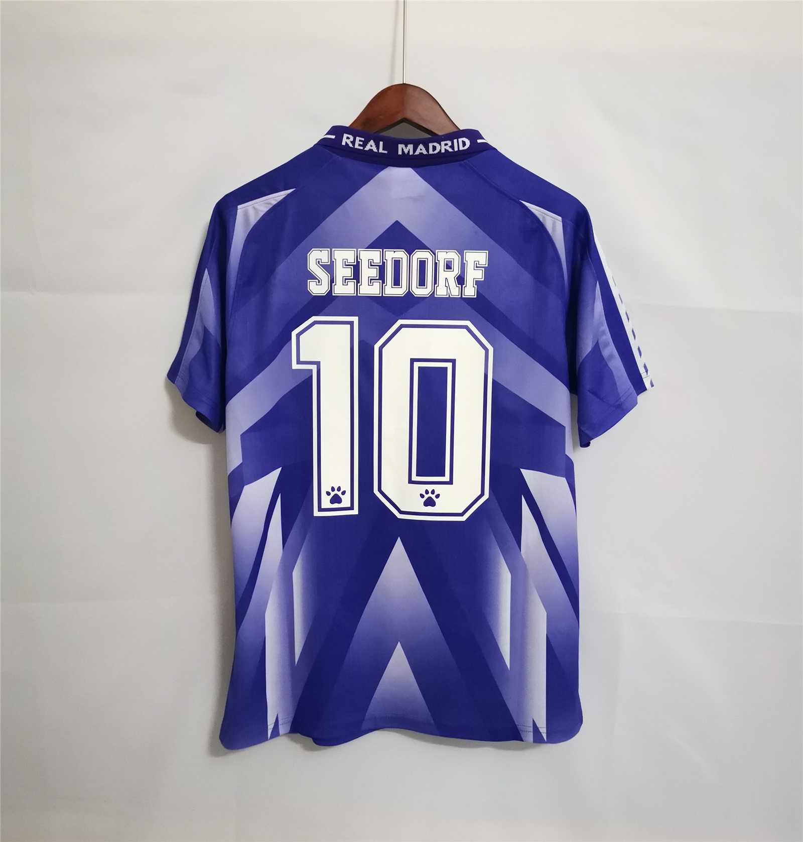 1996/97 Real Madrid Away Retro Jersey - view 6