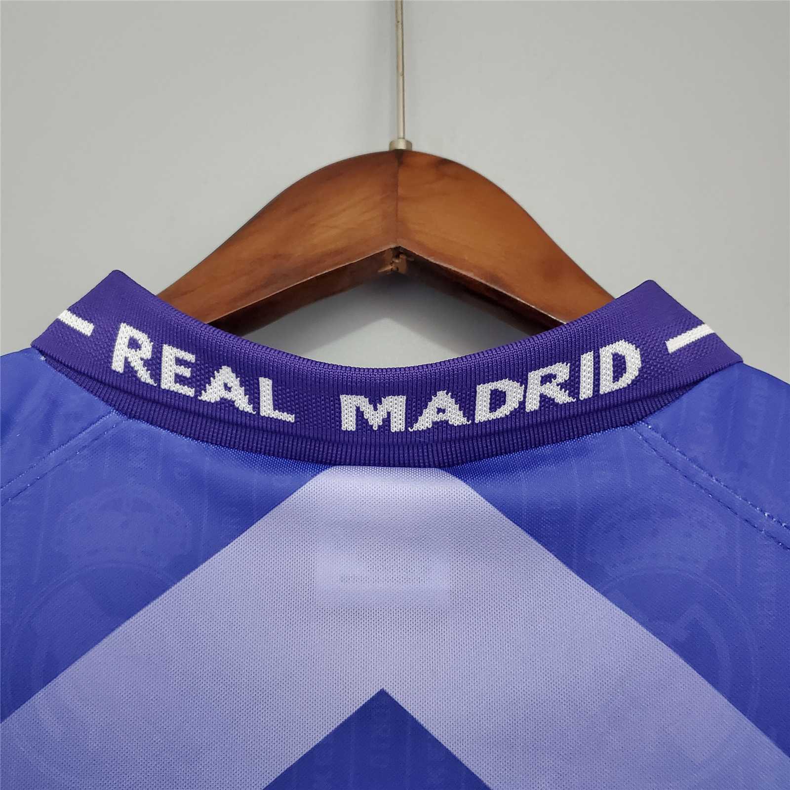 1996/97 Real Madrid Away Retro Jersey - view 9