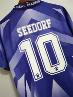 1996/97 Real Madrid Away Retro Jersey - view 4