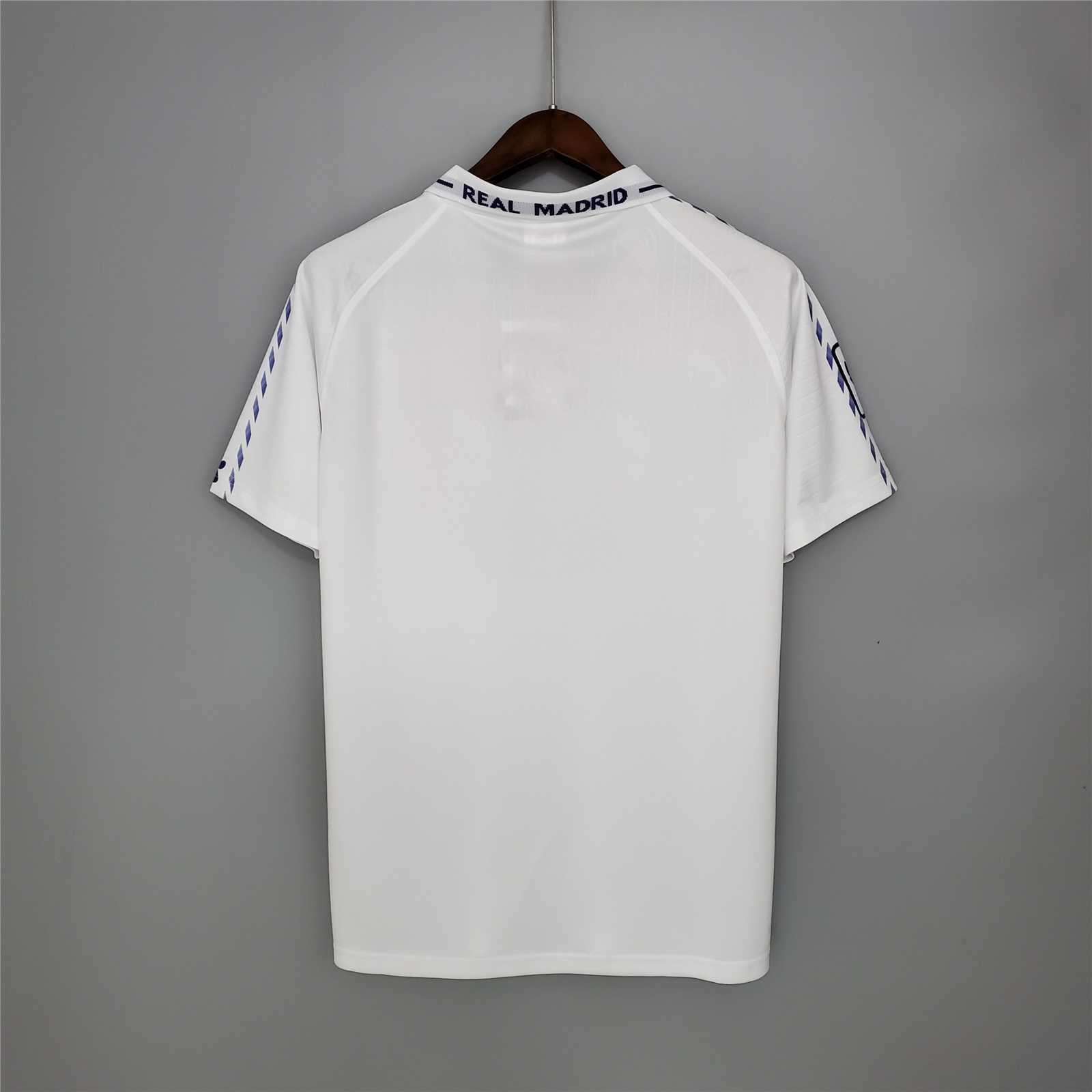 1996/97 Real Madrid Home Retro Jersey - view 3
