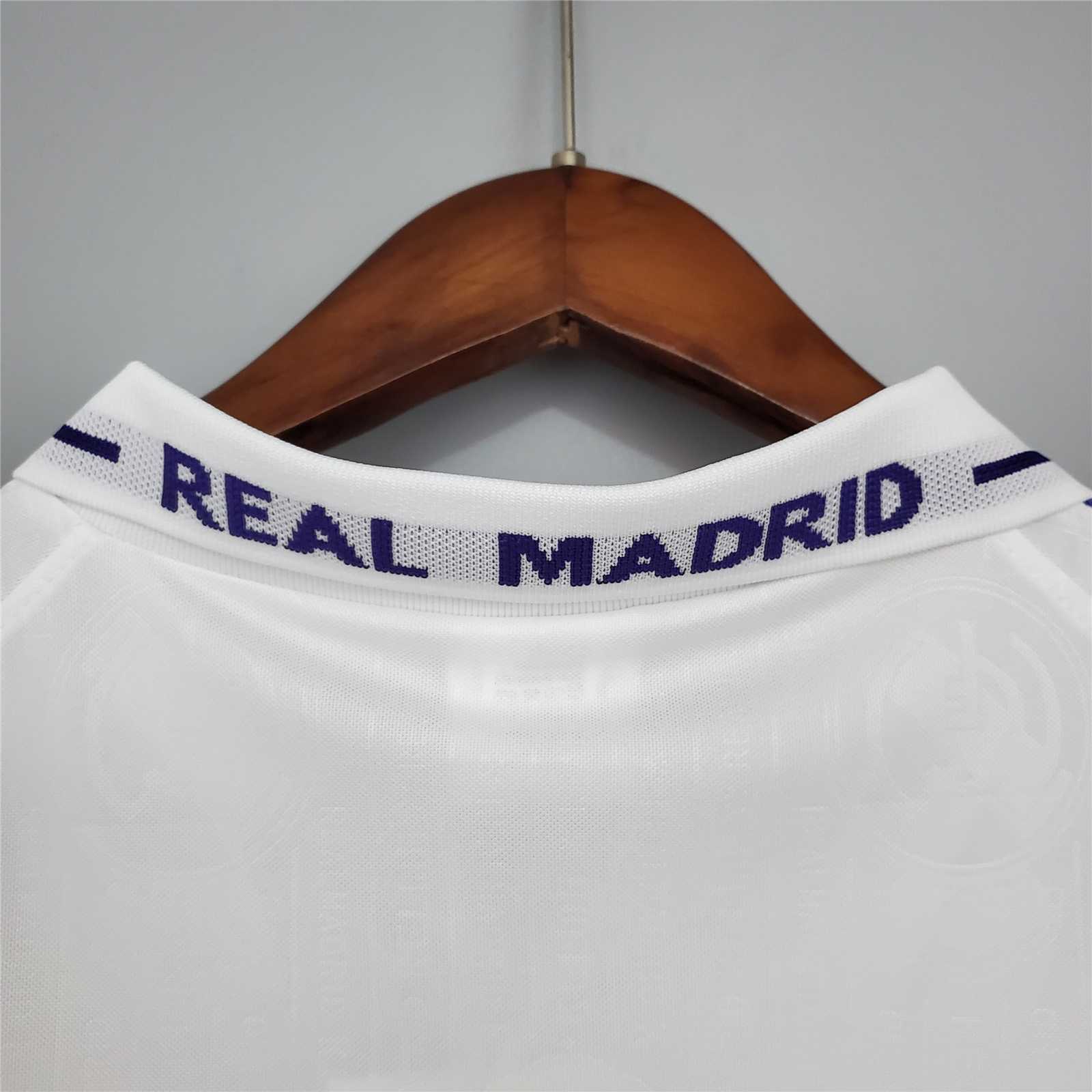 1996/97 Real Madrid Home Retro Jersey - view 7