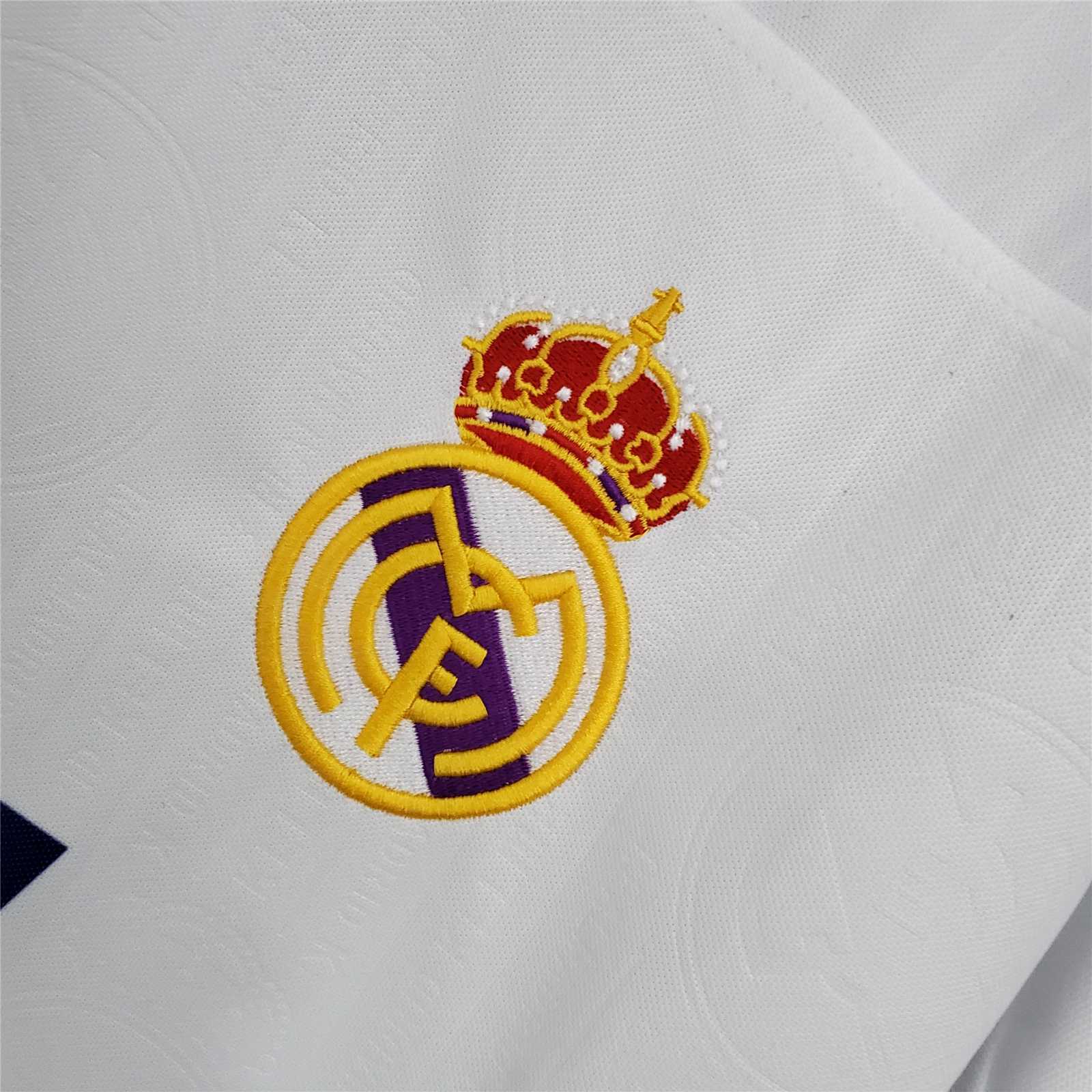 1996/97 Real Madrid Home Retro Jersey - view 9