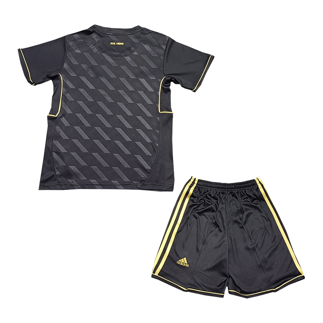 2011/12 Real Madrid Away Retro Kids Kit Jersey+Shorts - view 3