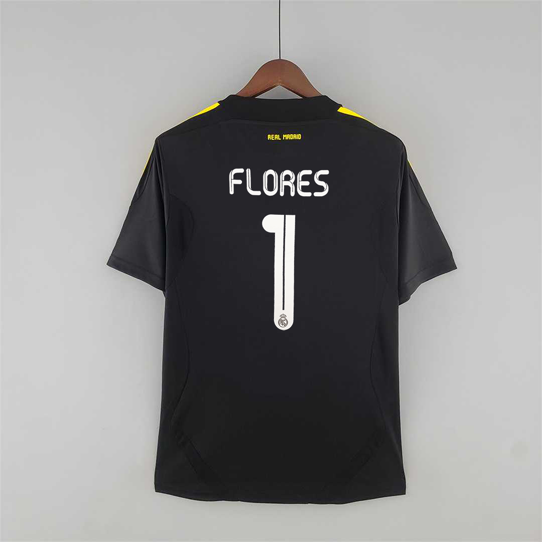 11-12 Real Madrid Away Retro Jersey Goalkeeper Black - view 13