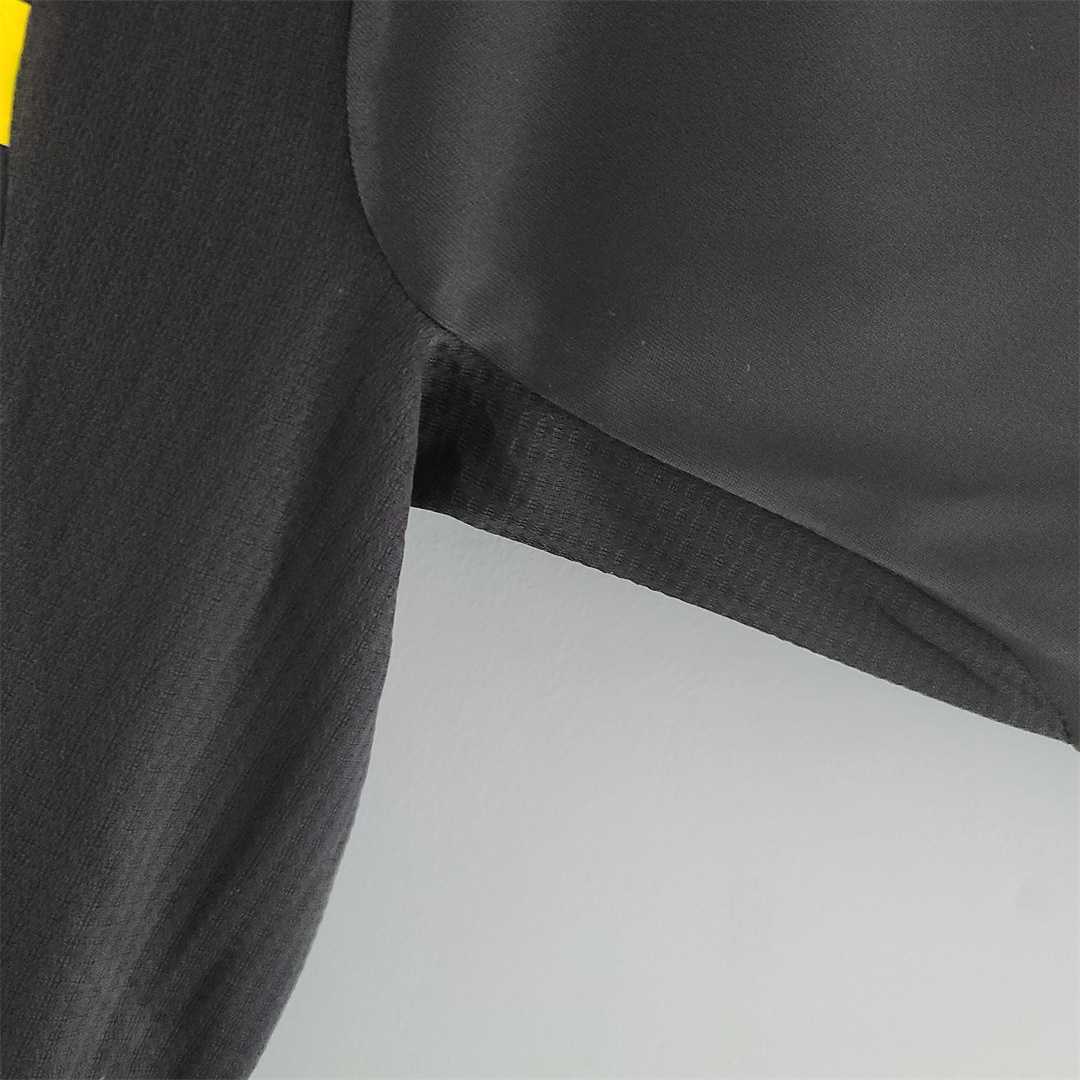 11-12 Real Madrid Away Retro Jersey Goalkeeper Black - view 5