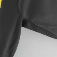 11-12 Real Madrid Away Retro Jersey Goalkeeper Black - view 5