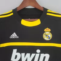 11-12 Real Madrid Away Retro Jersey Goalkeeper Black - view 6