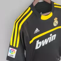 11-12 Real Madrid Away Retro Jersey Goalkeeper Black - view 7
