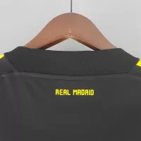 11-12 Real Madrid Away Retro Jersey Goalkeeper Black - view 8