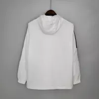 2021/2022 Real Madrid Jersey Windbreaker White(Black Edge) - view 3