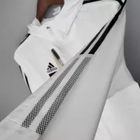 2021/2022 Real Madrid Jersey Windbreaker White(Black Edge) - view 6