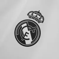 2021/2022 Real Madrid Jersey Windbreaker White(Black Edge) - view 7