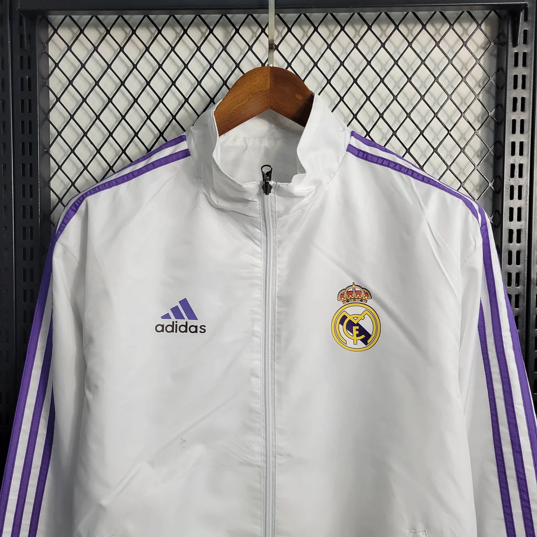 2023/2024 Real Madrid Reversible Windbreaker White - view 19