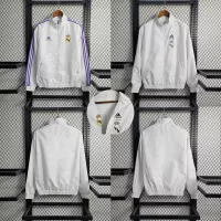2023/2024 Real Madrid Reversible Windbreaker White - view 1