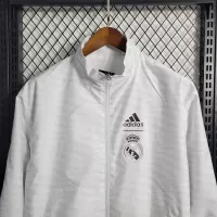 2023/2024 Real Madrid Reversible Windbreaker White - view 15