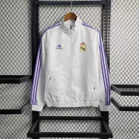 2023/2024 Real Madrid Reversible Windbreaker White - view 6