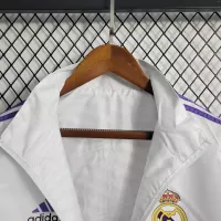 2023/2024 Real Madrid Reversible Windbreaker White - view 7