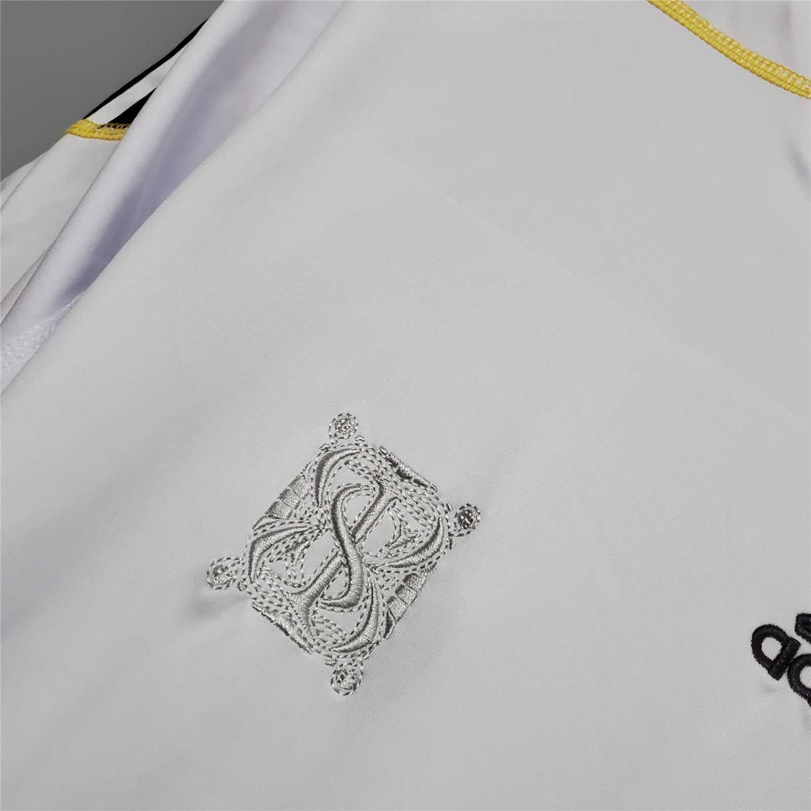 2009/10 Real Madrid Ronaldo#9 Home Retro Jersey - view 6