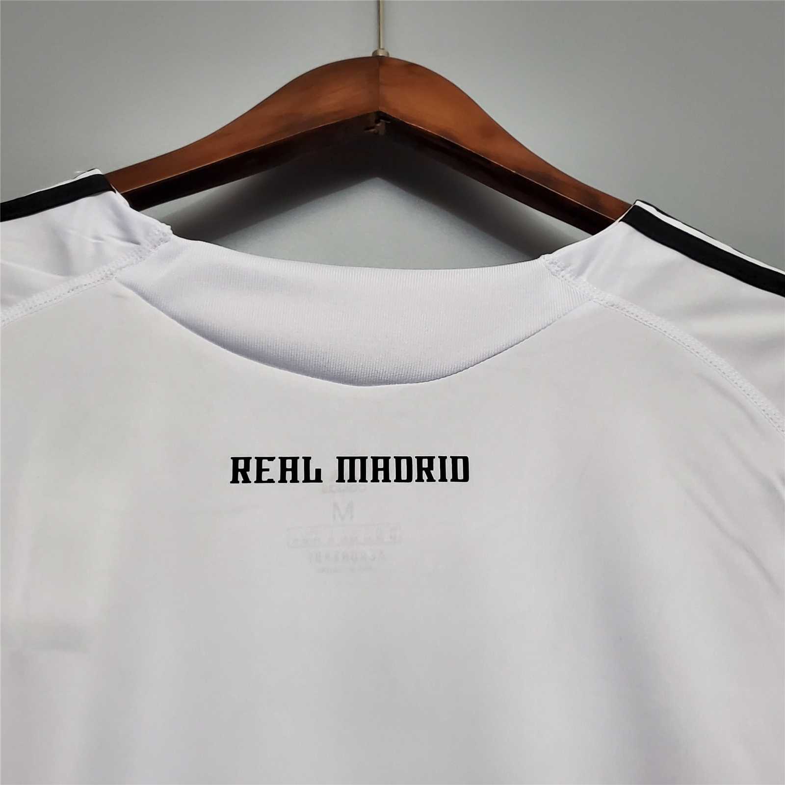 2009/10 Real Madrid Ronaldo#9 Home Retro Jersey - view 10