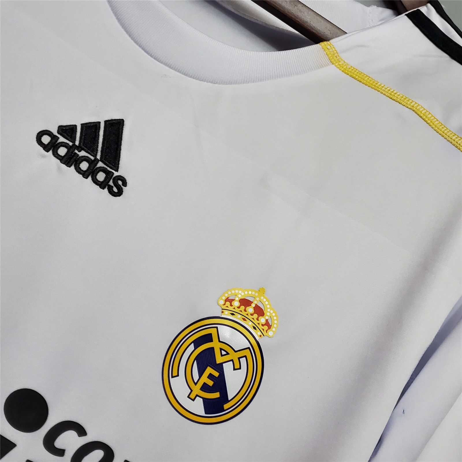 2009/10 Real Madrid Home Retro Jersey - view 7