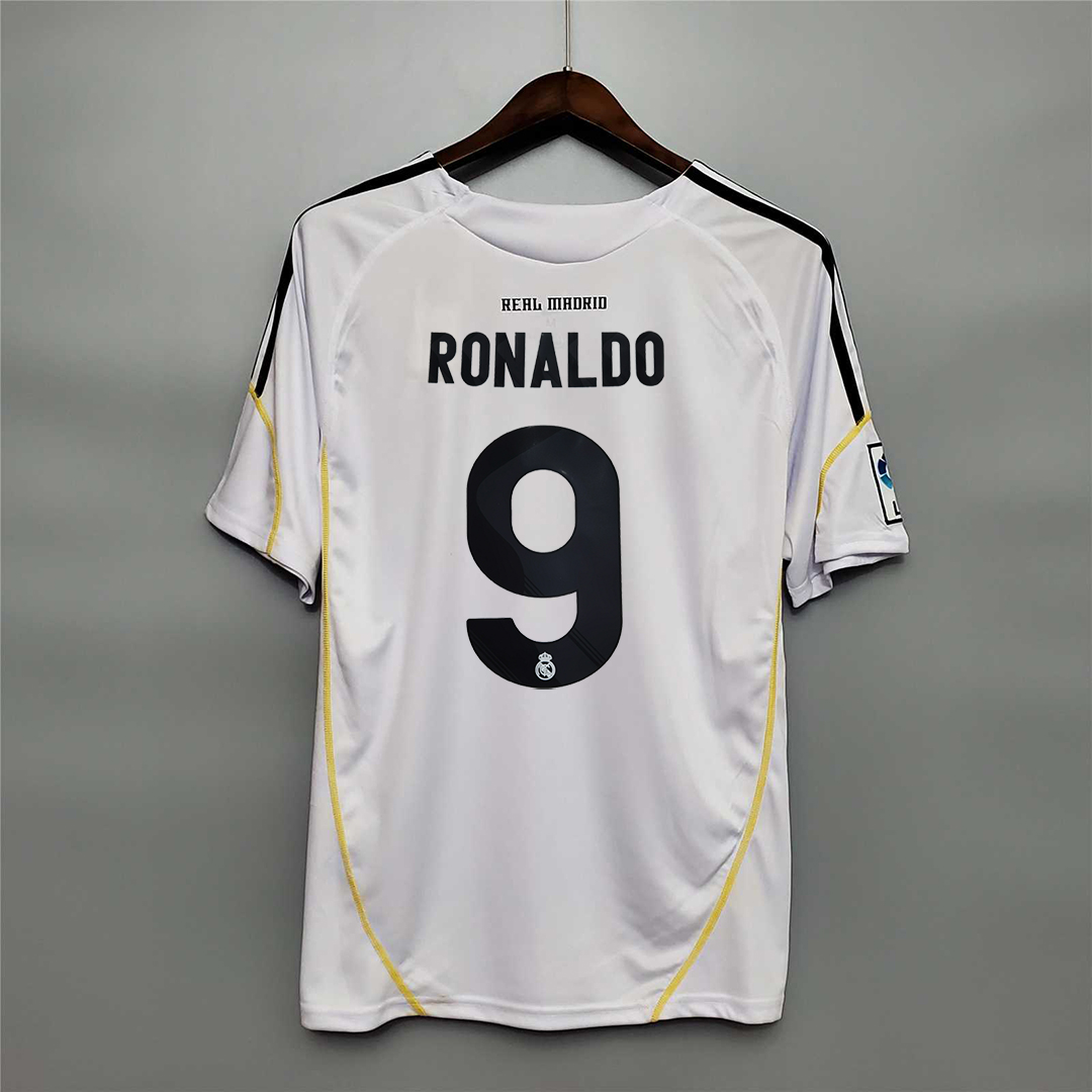 2009/10 Real Madrid Home Retro Jersey - view 10
