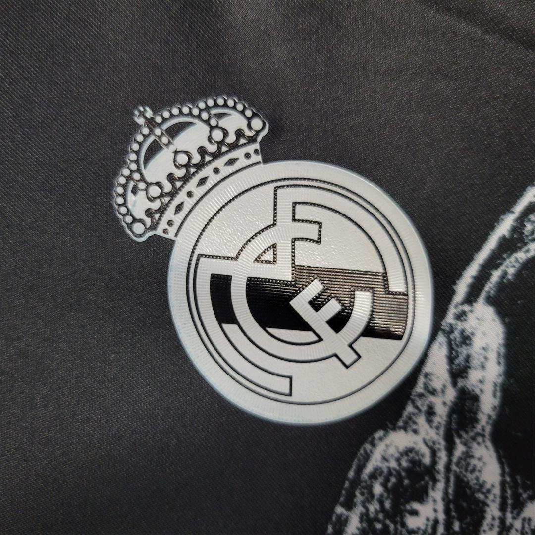 2014/15 Real Madrid Ronaldo#7 Third Away Retro Jersey Long Sleeve - view 14