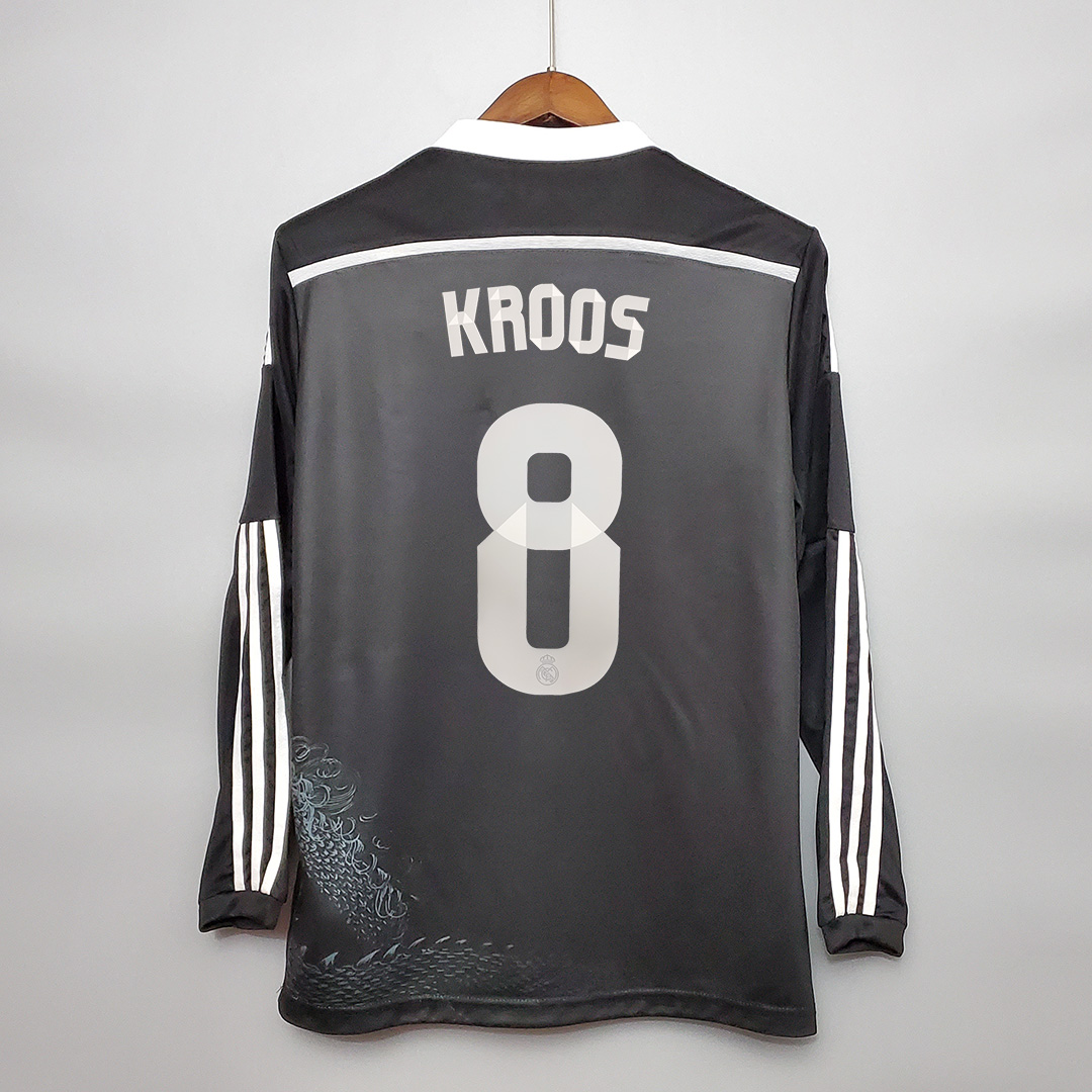 2014/15 Real Madrid Ronaldo#7 Third Away Retro Jersey Long Sleeve - view 15