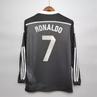 2014/15 Real Madrid Ronaldo#7 Third Away Retro Jersey Long Sleeve - view 1