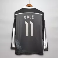 2014/15 Real Madrid Ronaldo#7 Third Away Retro Jersey Long Sleeve - view 12