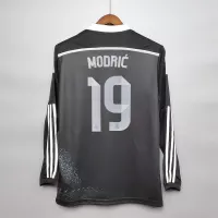2014/15 Real Madrid Ronaldo#7 Third Away Retro Jersey Long Sleeve - view 6