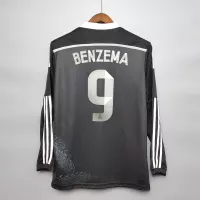 2014/15 Real Madrid Ronaldo#7 Third Away Retro Jersey Long Sleeve - view 11