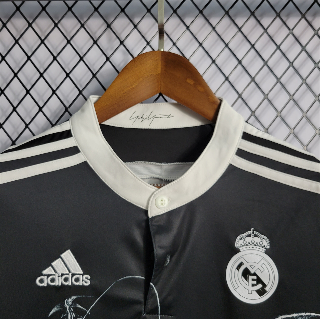 2014/15 Real Madrid Ronaldo#7 Third Away Retro Jersey - view 13