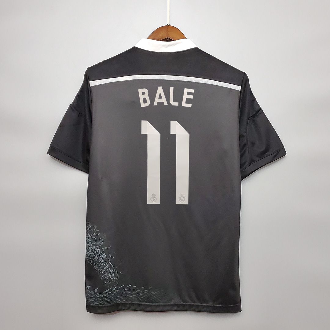 2014/15 Real Madrid Ronaldo#7 Third Away Retro Jersey - view 15