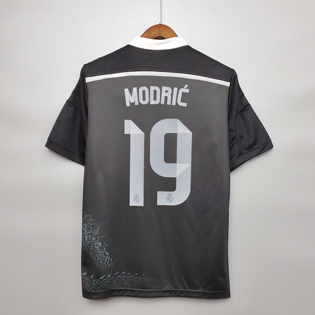 2014/15 Real Madrid Ronaldo#7 Third Away Retro Jersey - view 20
