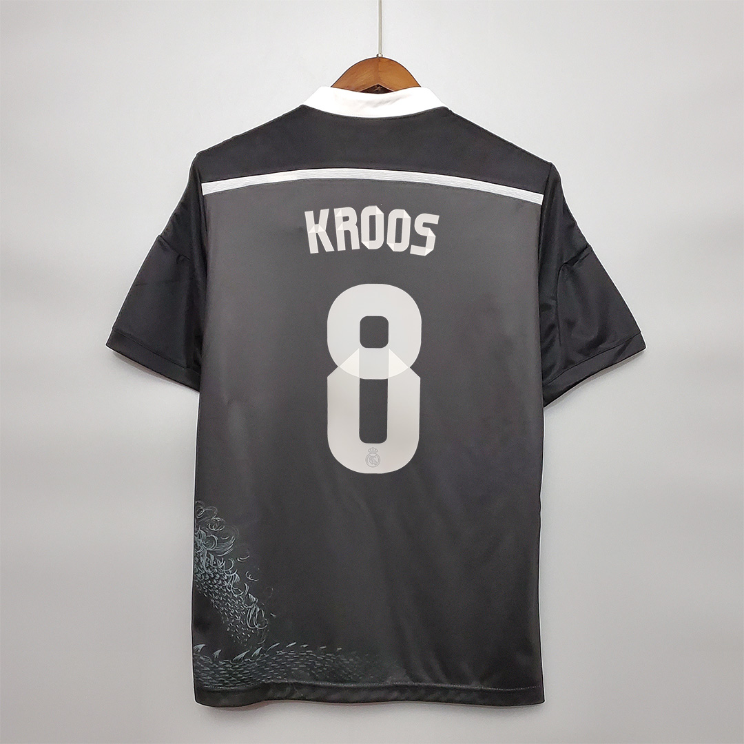 2014/15 Real Madrid Ronaldo#7 Third Away Retro Jersey - view 7